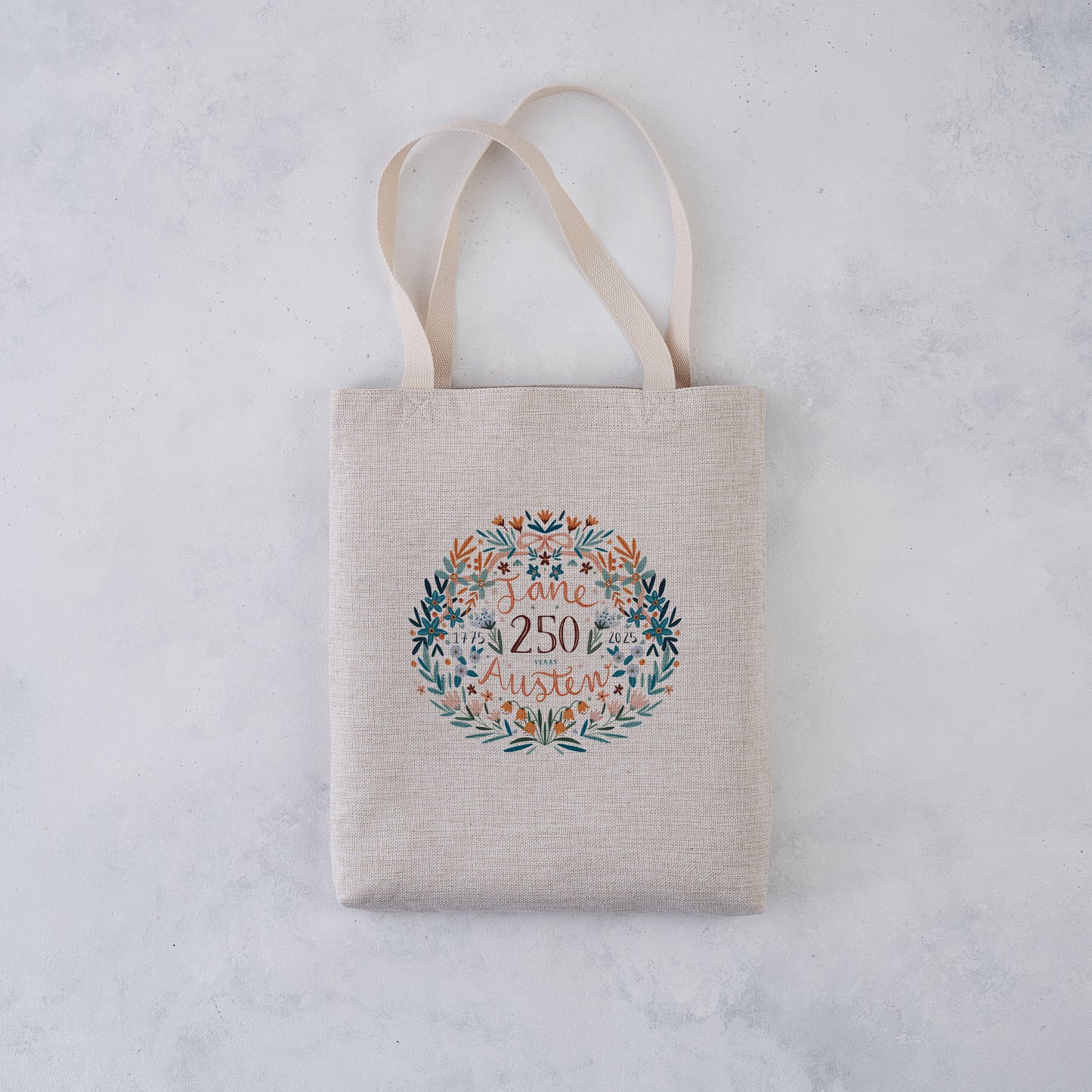 Pack of 4 - Tote Bag - Jane Austen 250th Anniversary