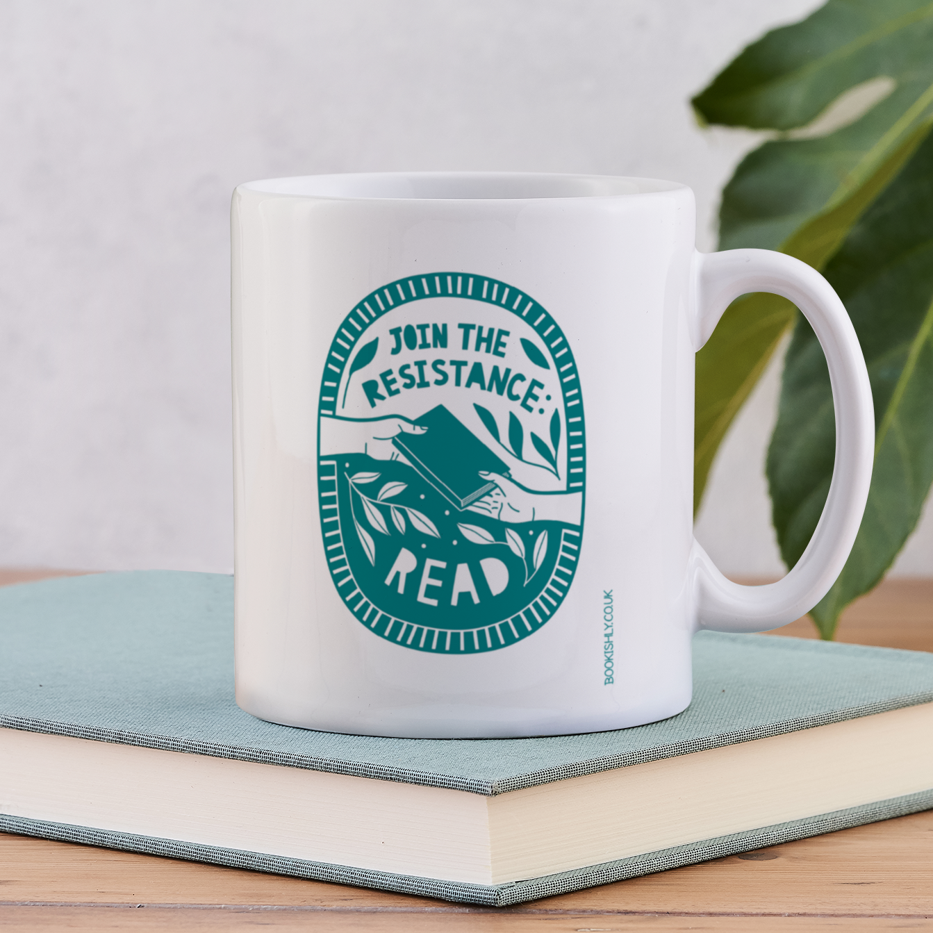Pack of 6 - Join the Resistance. Read. - Literary Mug
