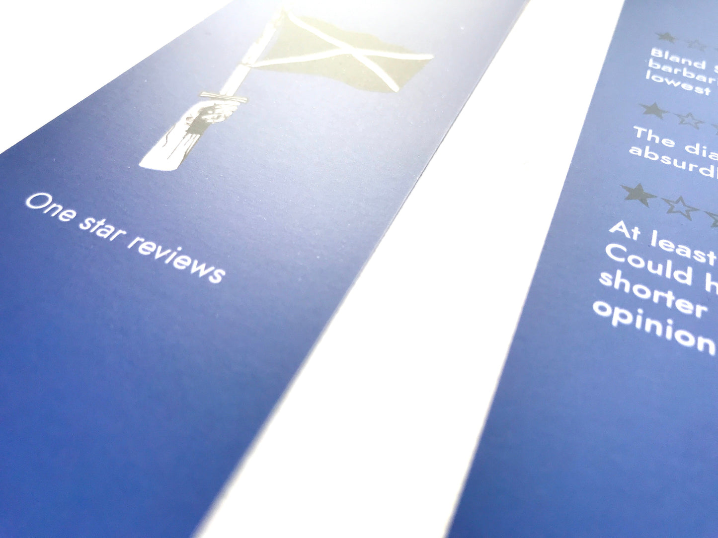 Funny Macbeth Bookmark – Shakespeare One Star Review - Pack of 10