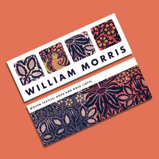 Pack of 10 William Morris Bookmarks