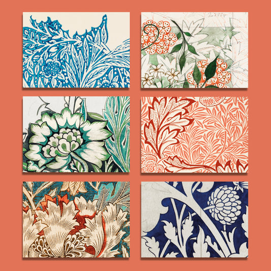 William Morris Postcard Set of 6