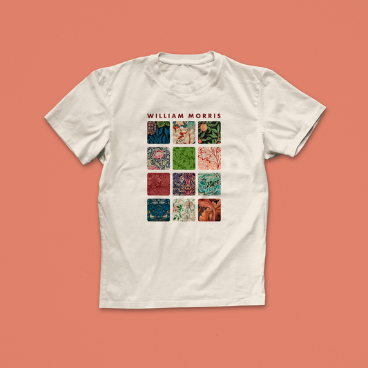 Pack of 12 - William Morris Design T-shirt