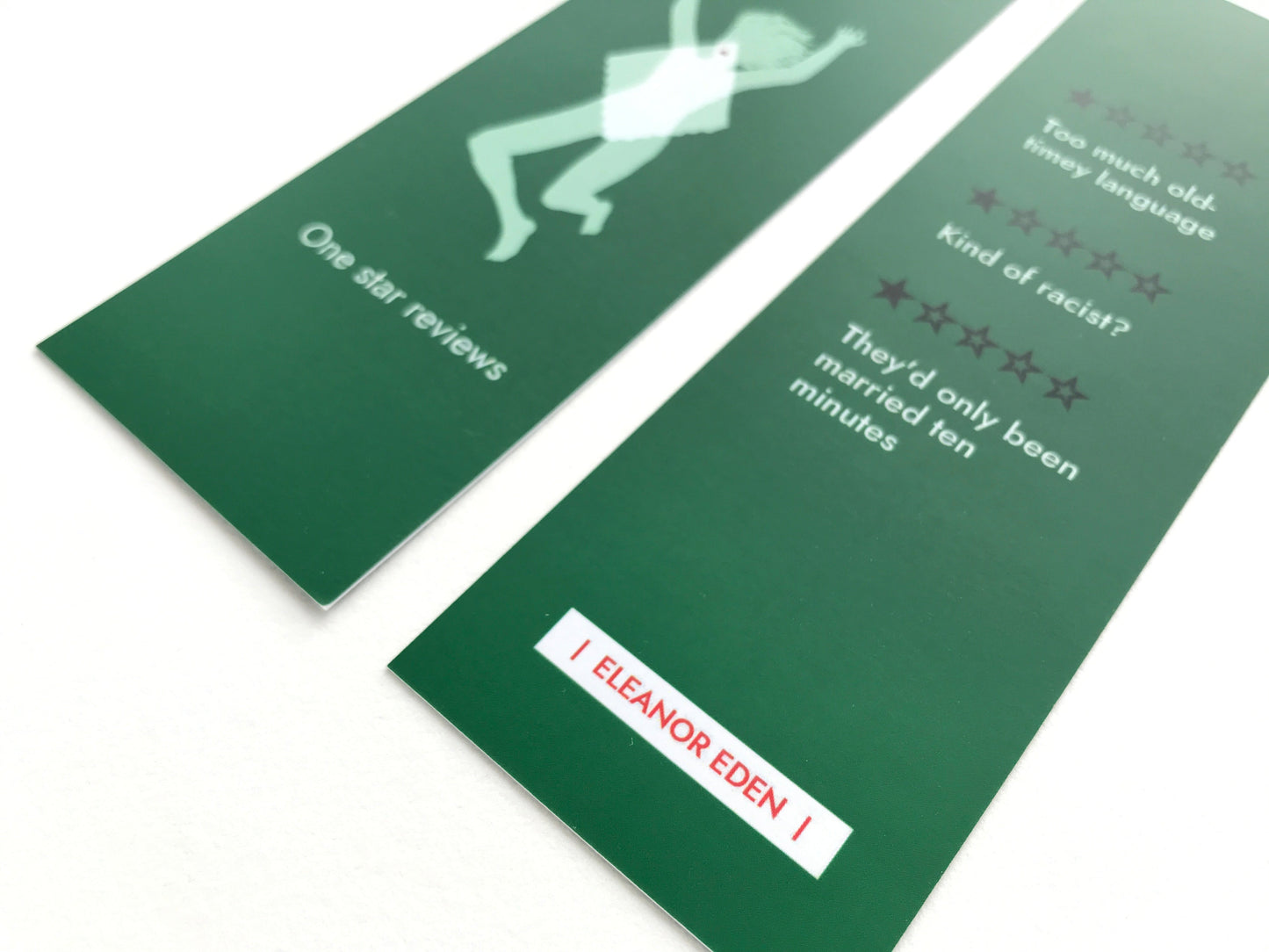 Funny Othello Bookmark – Shakespeare One Star Review - Pack of 10