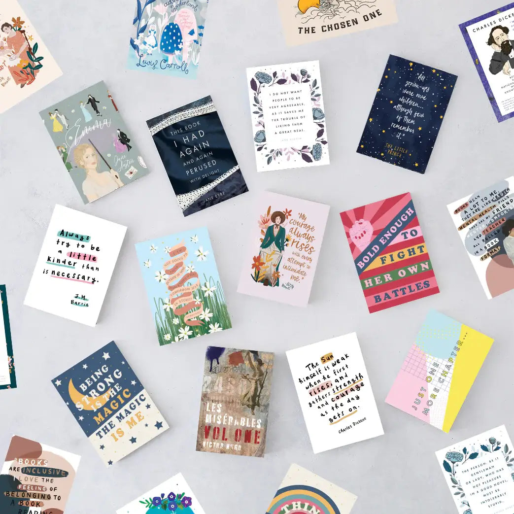 Random Postcard Retailer's Pack
