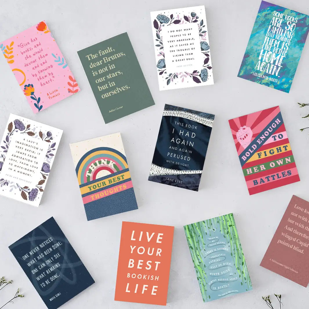 Random Postcard Retailer's Pack