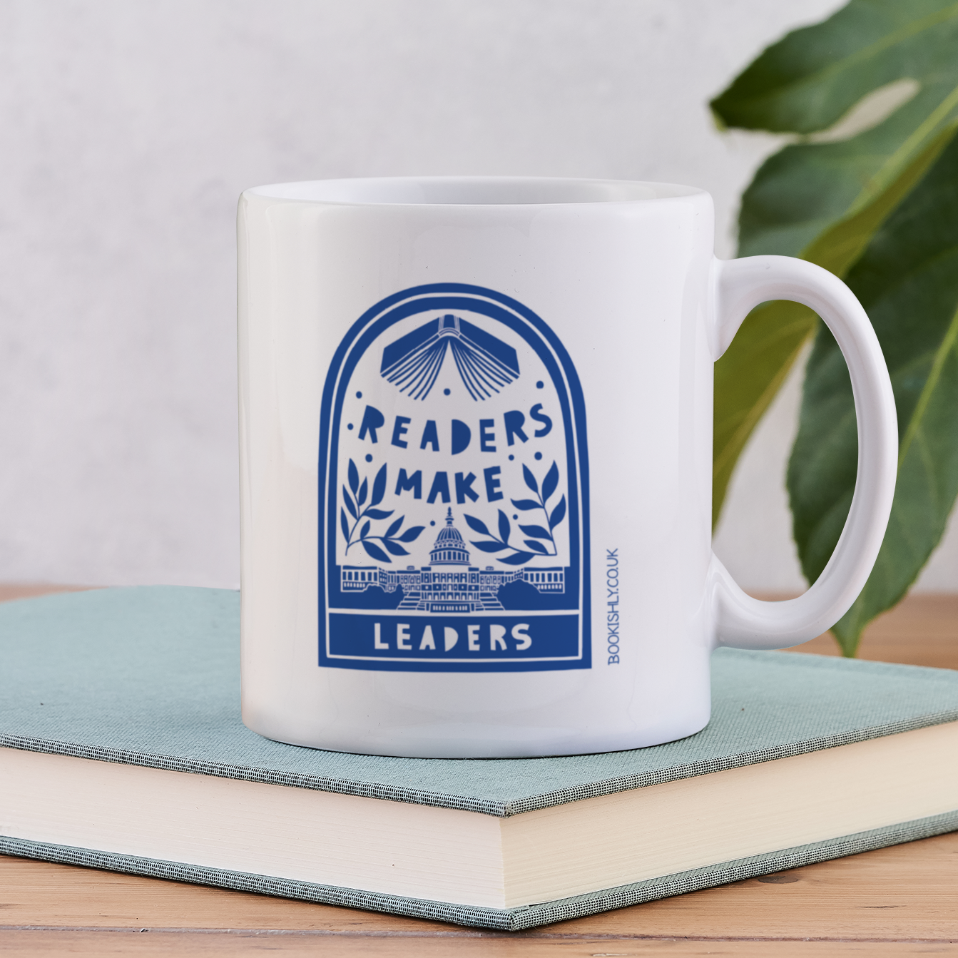 Pack of 6 - Readers make Leaders - Literary Mug