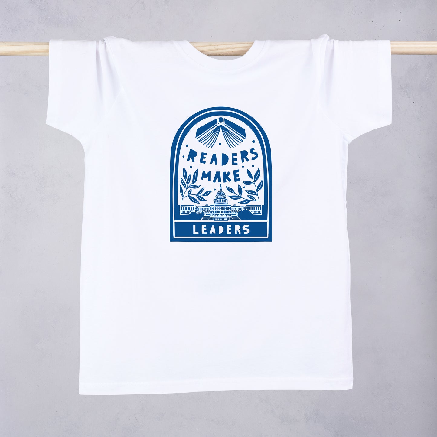Pack of 12 - Readers Make Leaders - Literary Activist T-shirt