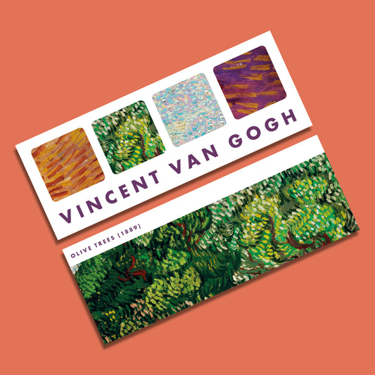 Pack of 10 Van Gogh Bookmarks