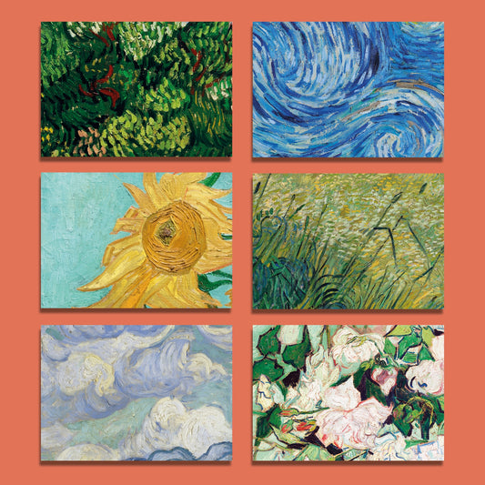 Van Gogh Postcard Set of 6