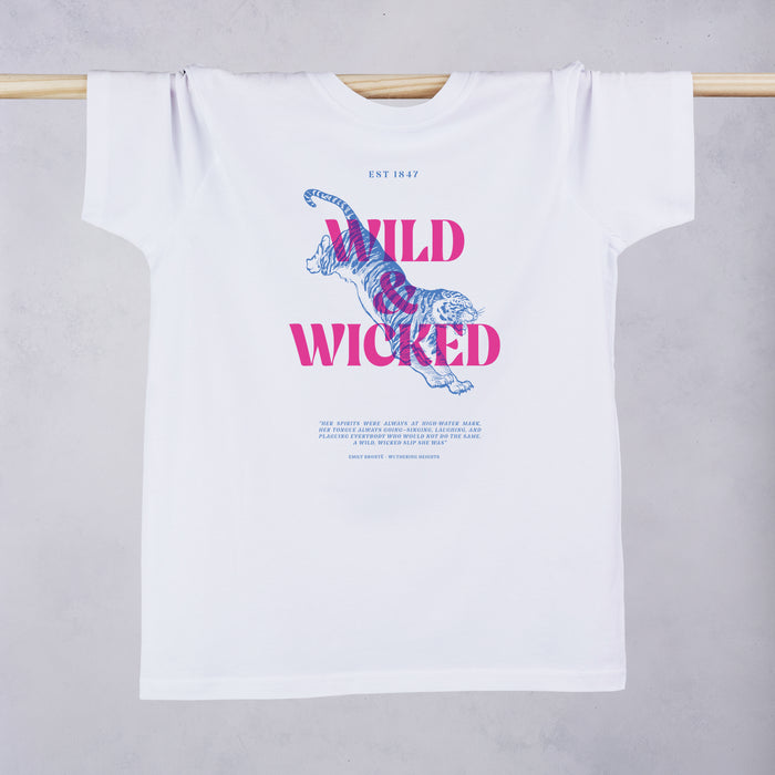 Pack of 12 - Wild and Wicked - Brontë T-shirt