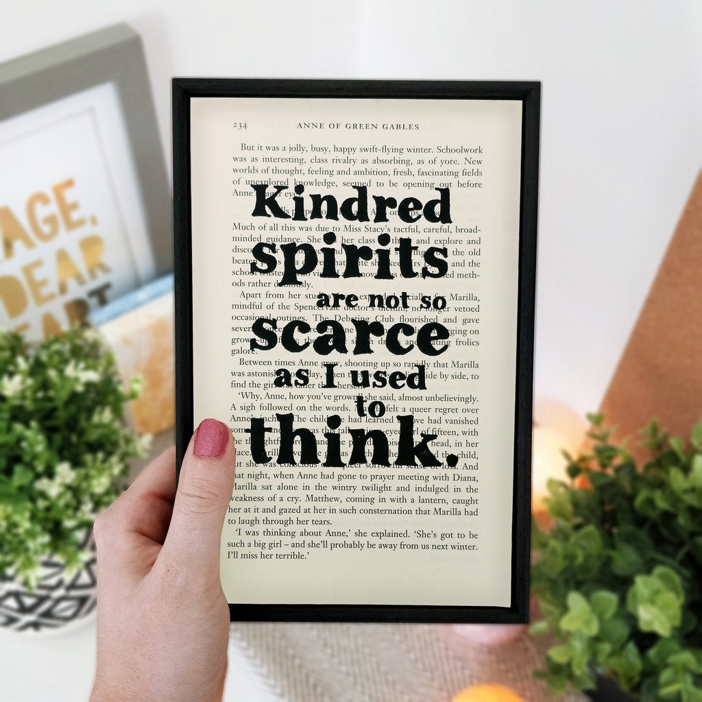 Anne Of Green Gables Quotes - Kindred Spirits - Book Page
