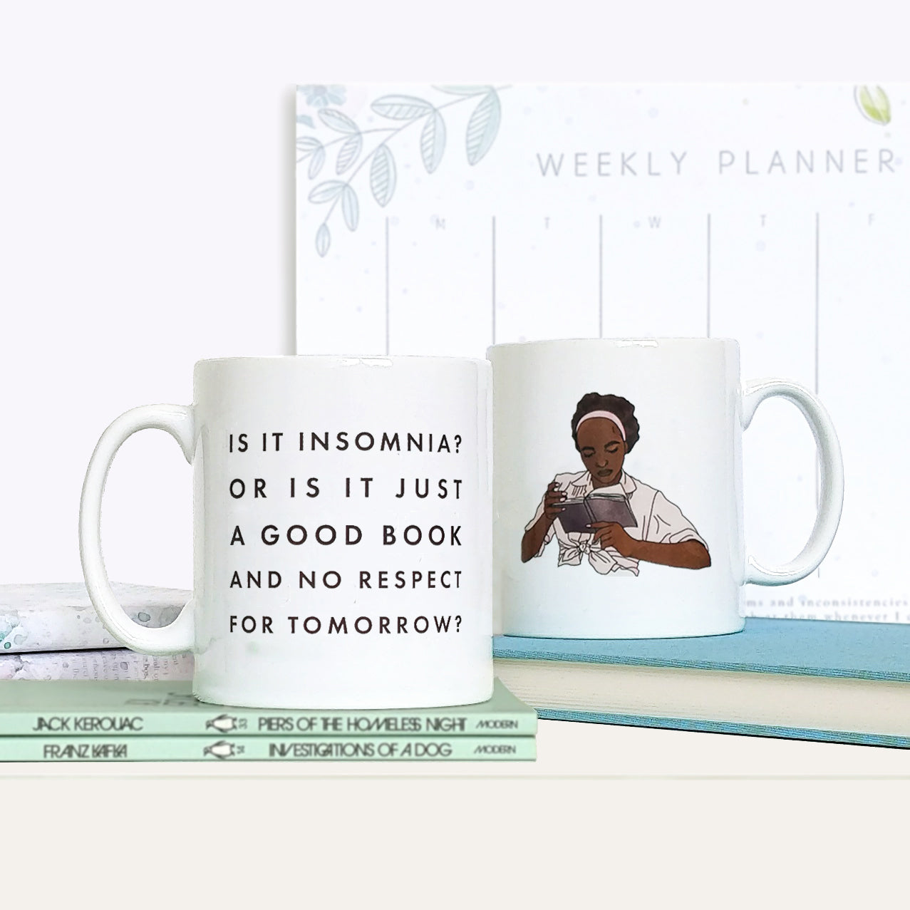 Pack of 6 - Funny 'Is It Insomnia?' Relatable Mug