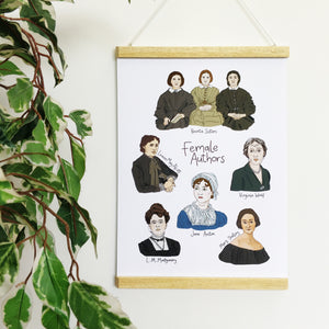 Female Authors Poster