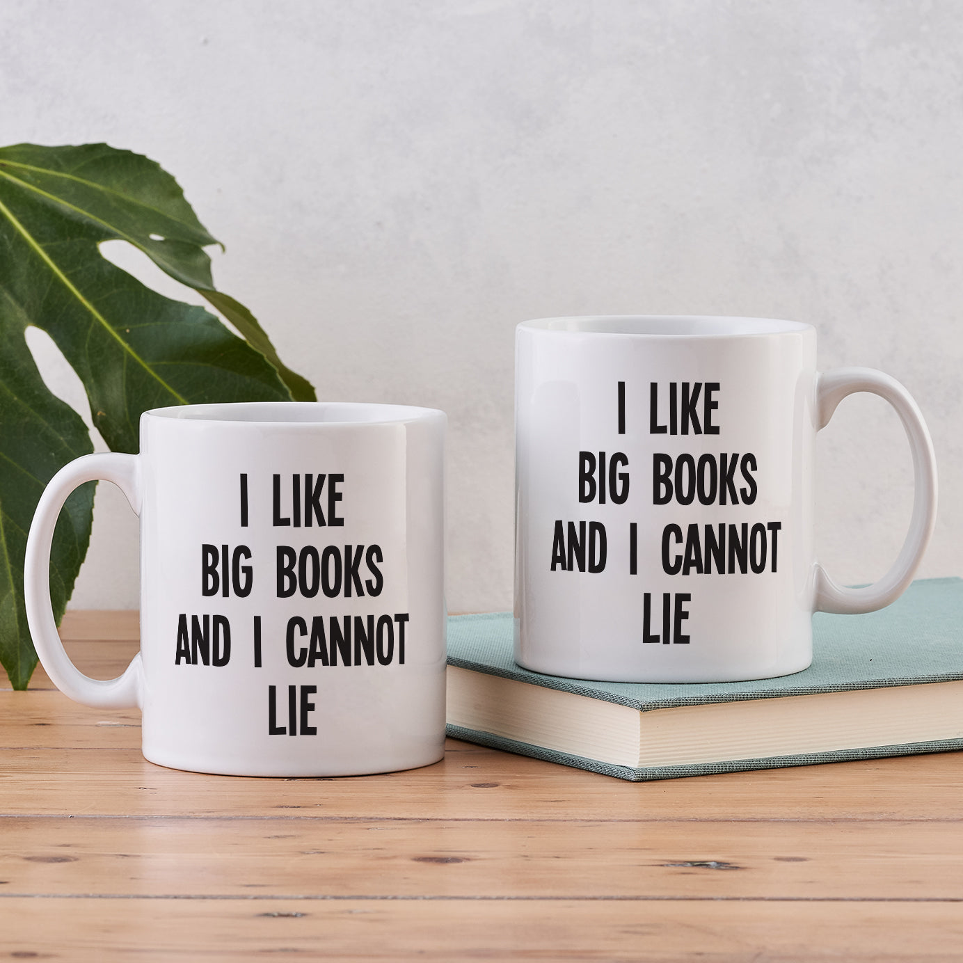 Pack of 6 - Custom Quote Mug