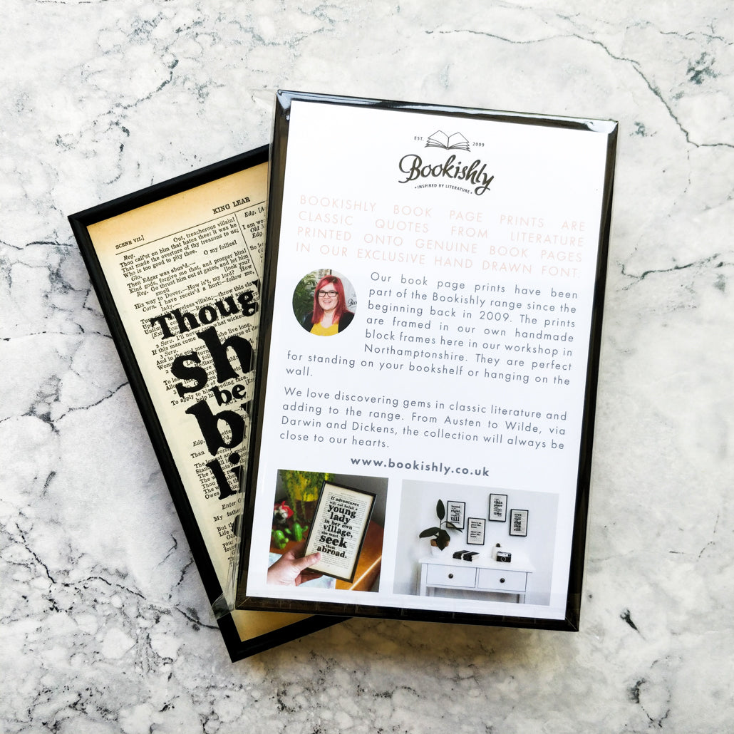 Shakespeare - With Mirth And Laughter Let Old Wrinkles Come - Book Page