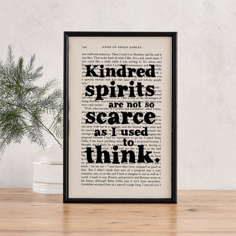 Anne Of Green Gables Quotes - Kindred Spirits - Book Page