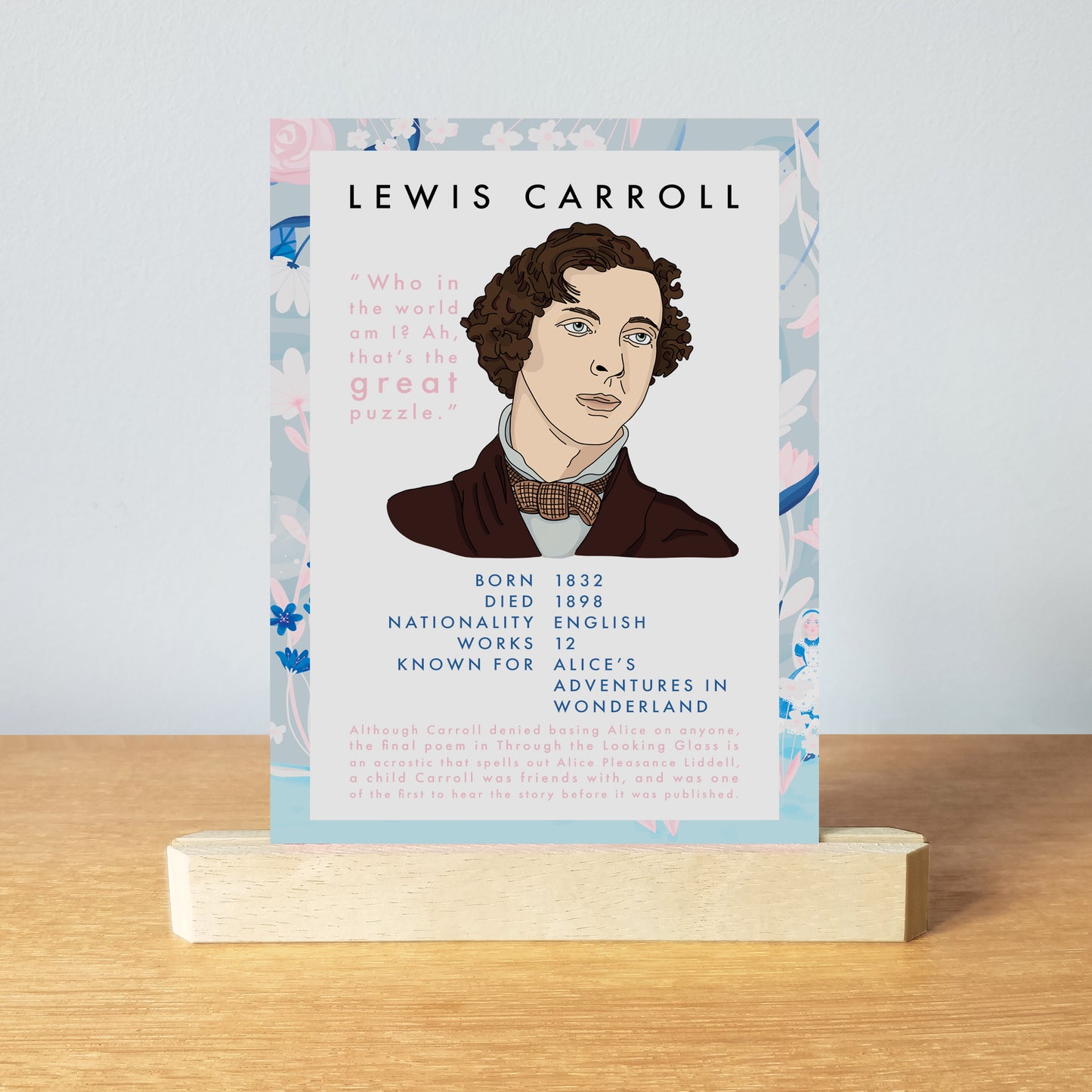 Classic Literature Authors - 12 Postcard Set