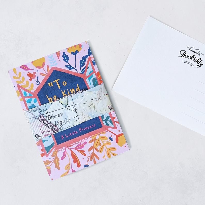 Classic Book Quotes - 12 Postcards Set