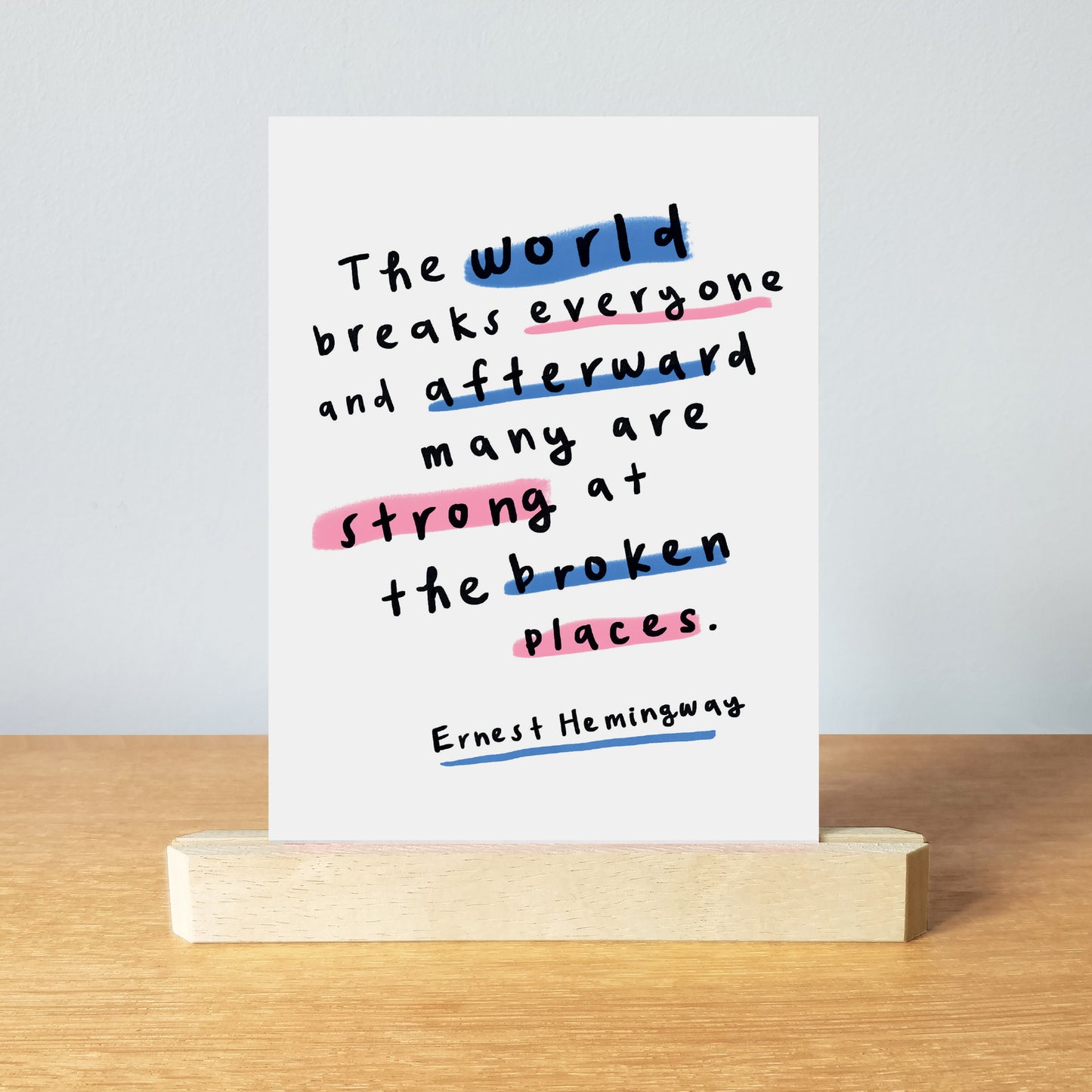 Book Lover Encouraging Quotes - 12 Postcards Set