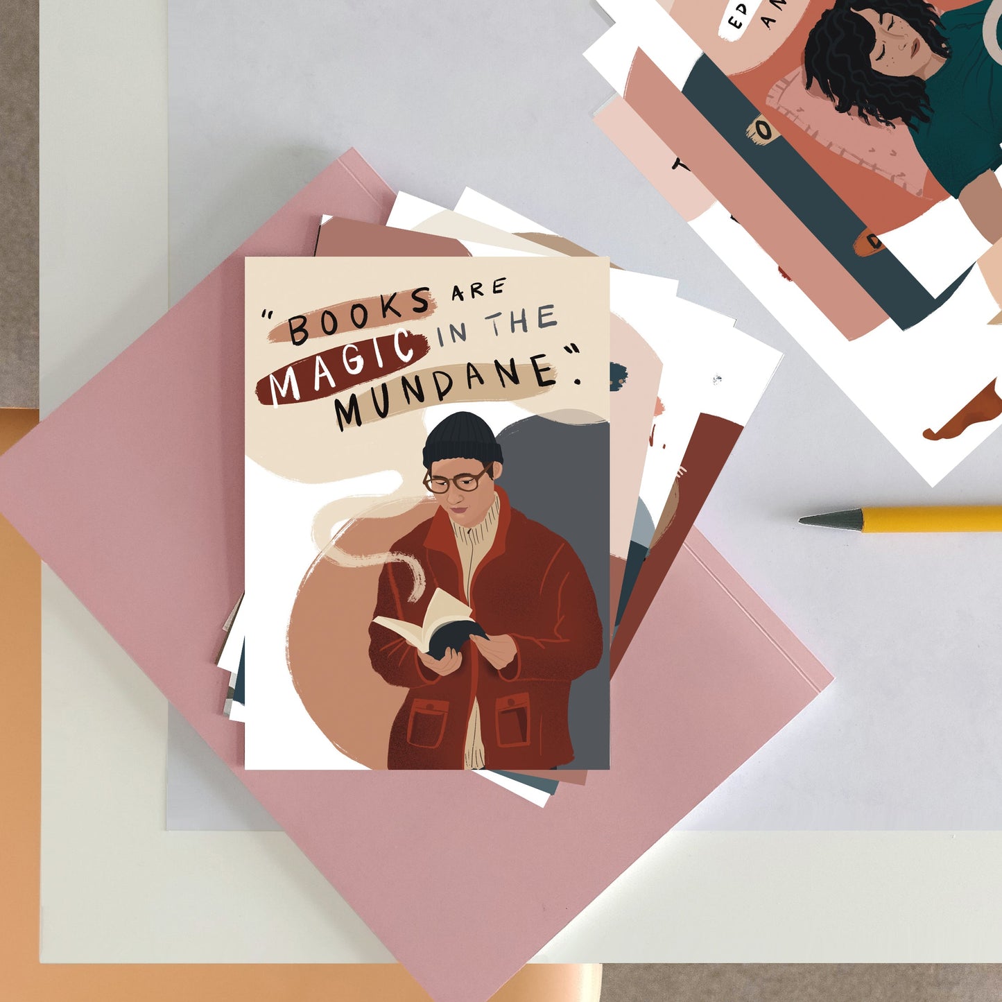 What Reading Means - 12 Postcard Set