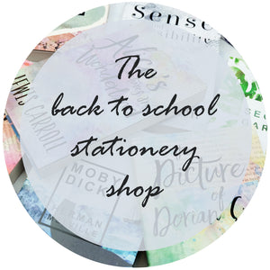 The Back To School Stationery Shop