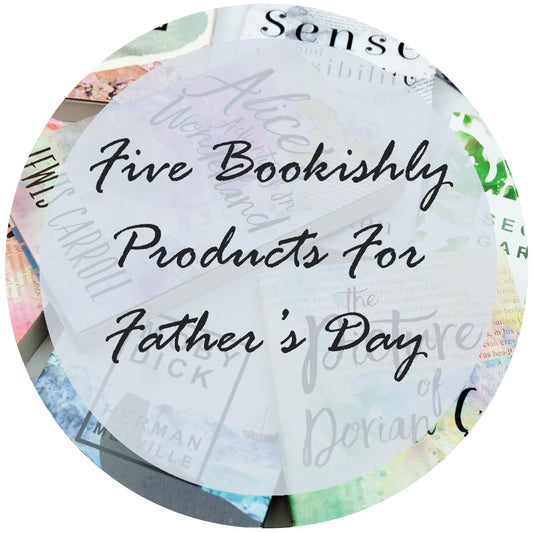 Five Bookishly Products For Father's Day!