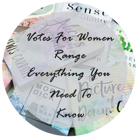 Behind The Range - Votes For Women.