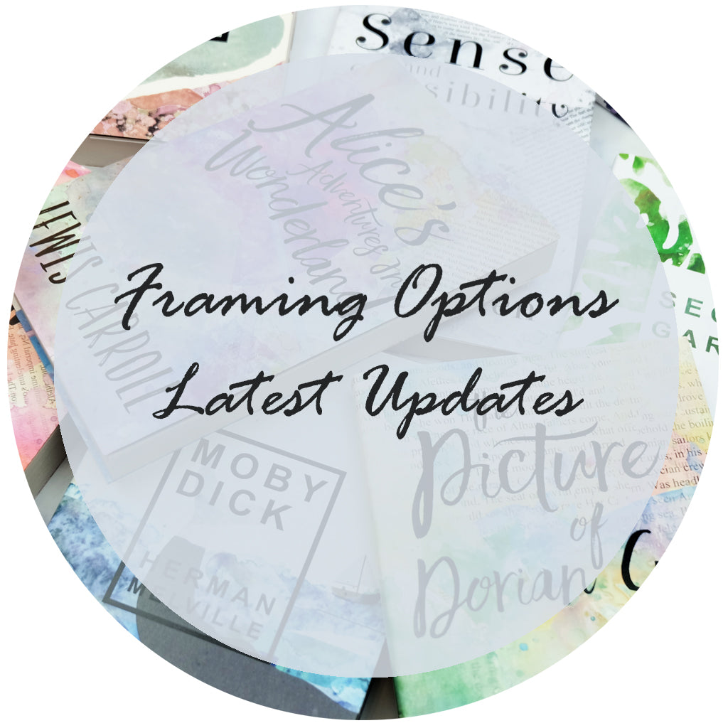Framing Options - Updates!