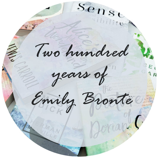 Emily Brontë's Bicentenary - Literary Celebrations.