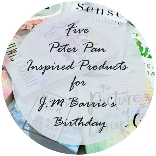 Five Peter Pan Inspired Products for J.M Barrie's Birthday