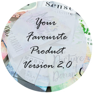 Your Favourite Product - Version 2.0