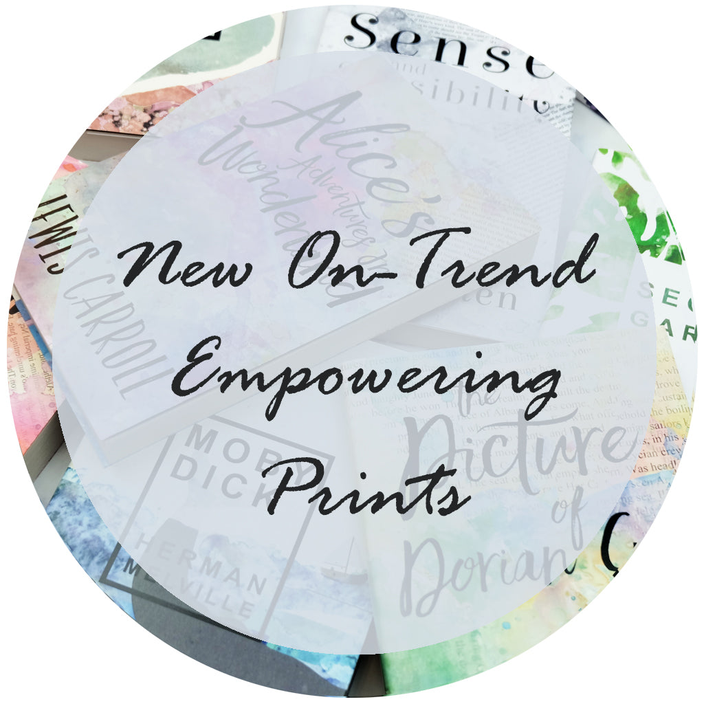 Brand New On-Trend Empowering Prints.