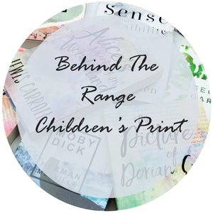 Behind The Range - Our Children's Prints.