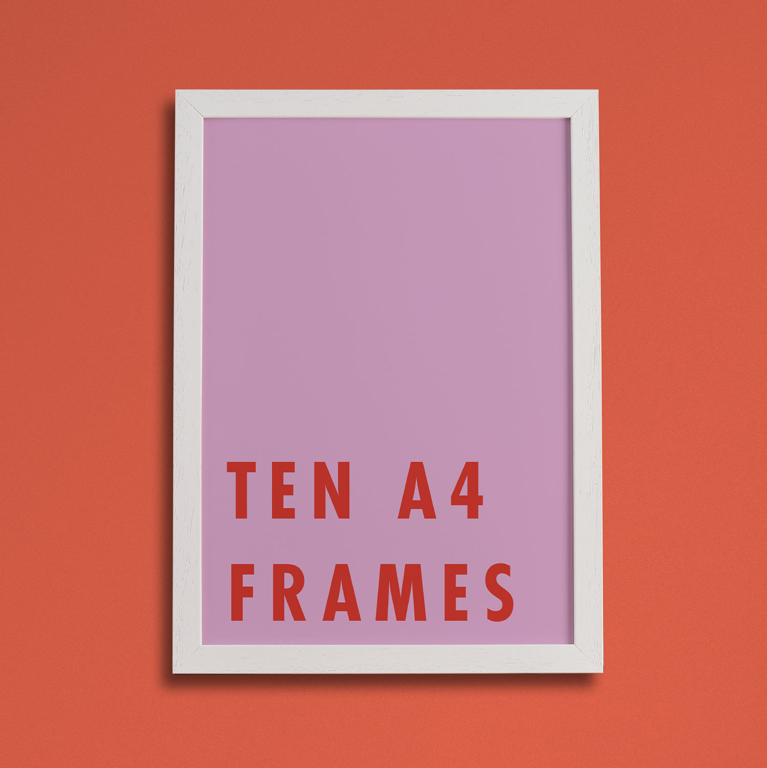 Frames and Display Products