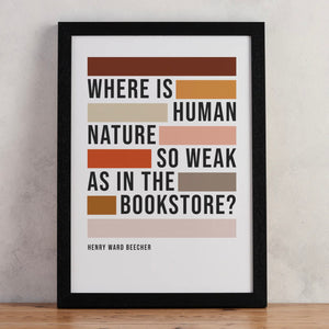 Bookshops & Libraries