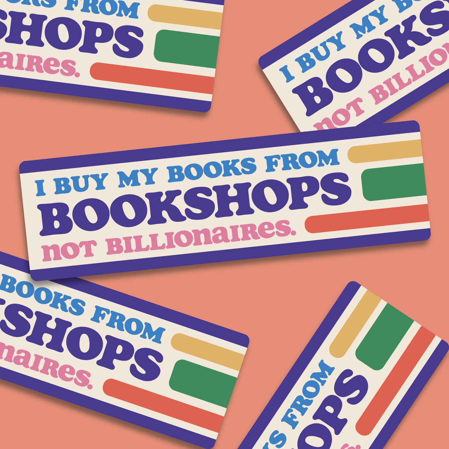 Bookshops Not Billionaires