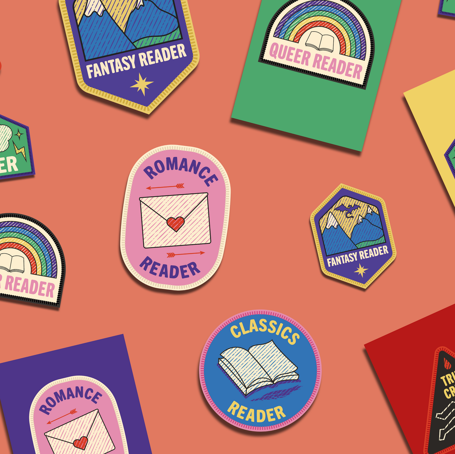 Genre Reader Gifts – Bookish Merchandise for Every Kind of Reader