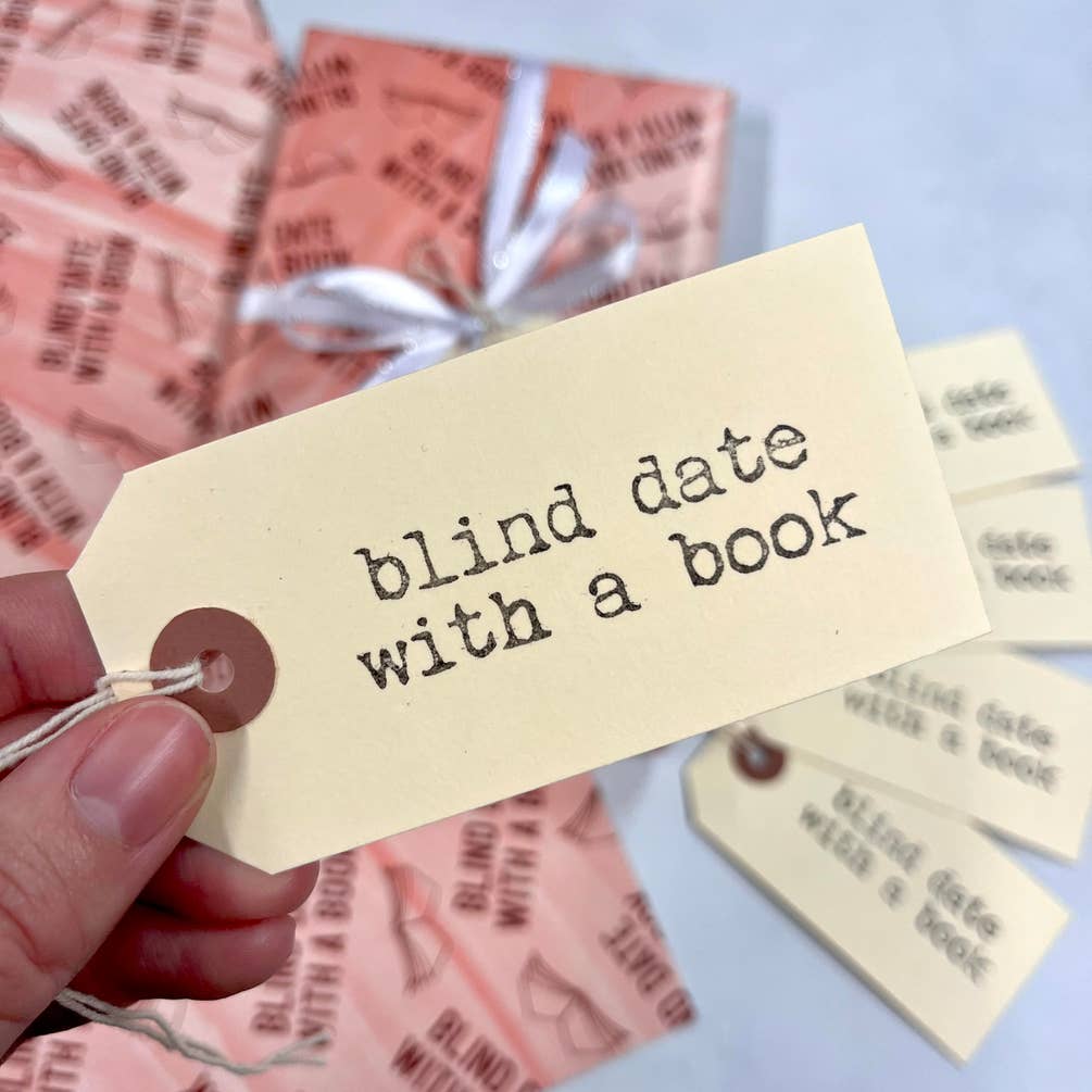 Blind Date With A Book Tag - Pack of 10