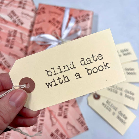 Blind Date With A Book Tag - Pack of 10