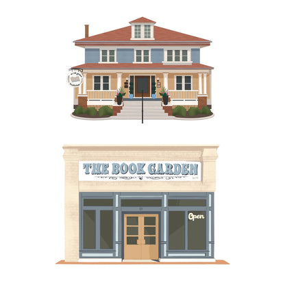 Indie Storefront Illustration Package