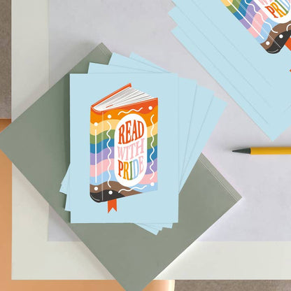 Read With Pride Postcards - Set of 10