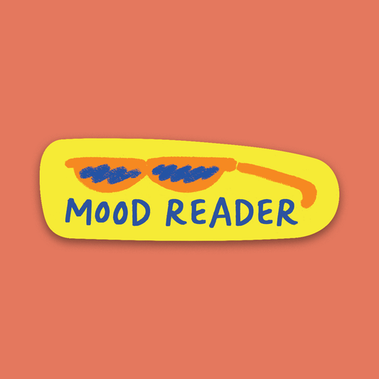 Pack of 10 - Bookish Sticker - Mood Reader