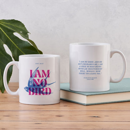 Pack of 6 - I Am No Bird - Brontë Mug