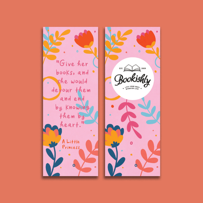 Pack of 10 A Little Princess Bookmarks