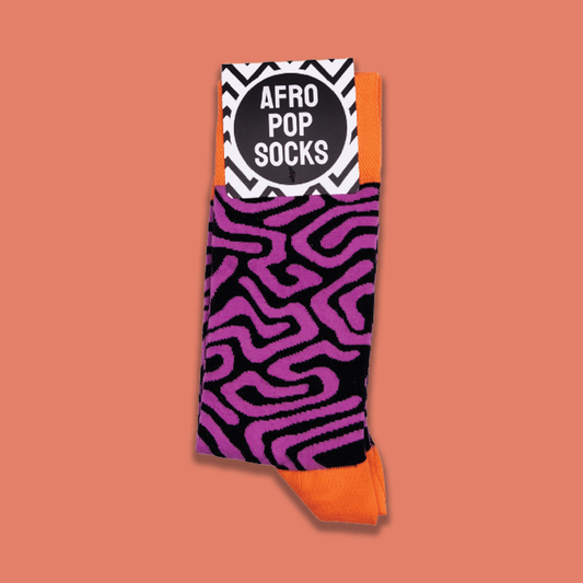 Afropop Socks | Roots - PACK OF 3