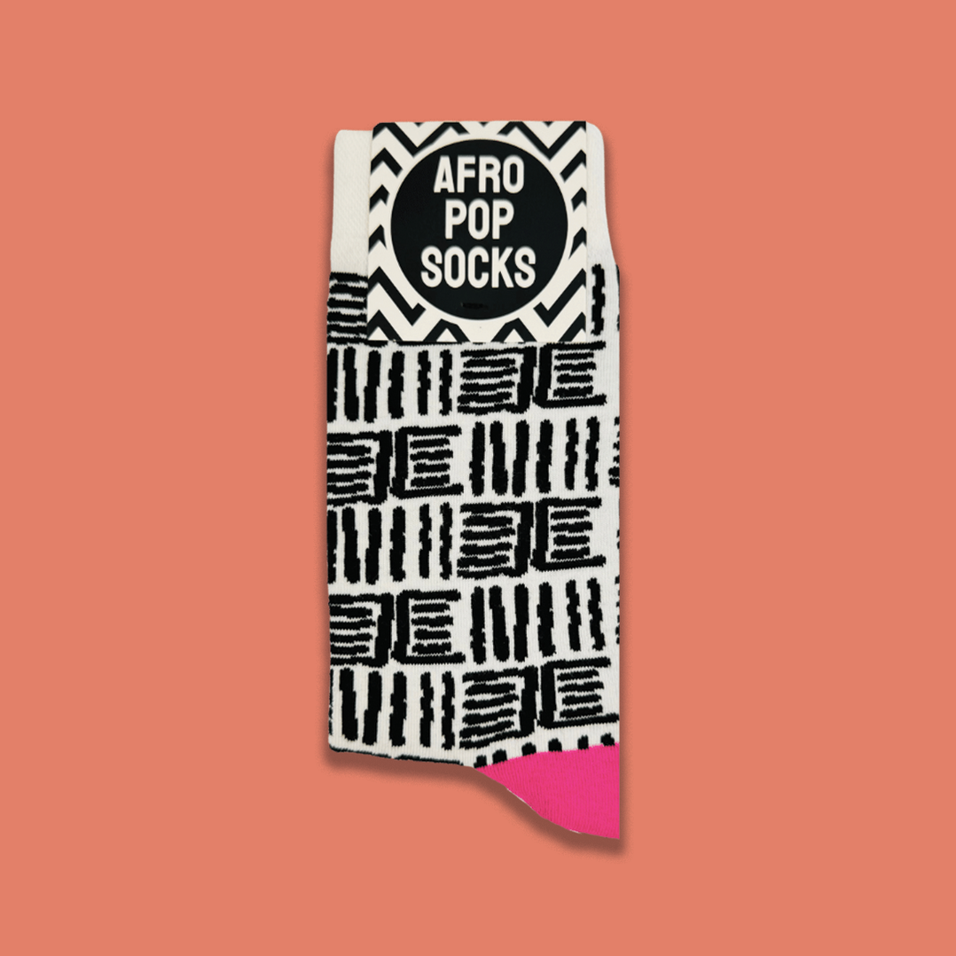 Afropop Socks | Ishango - PACK OF 3