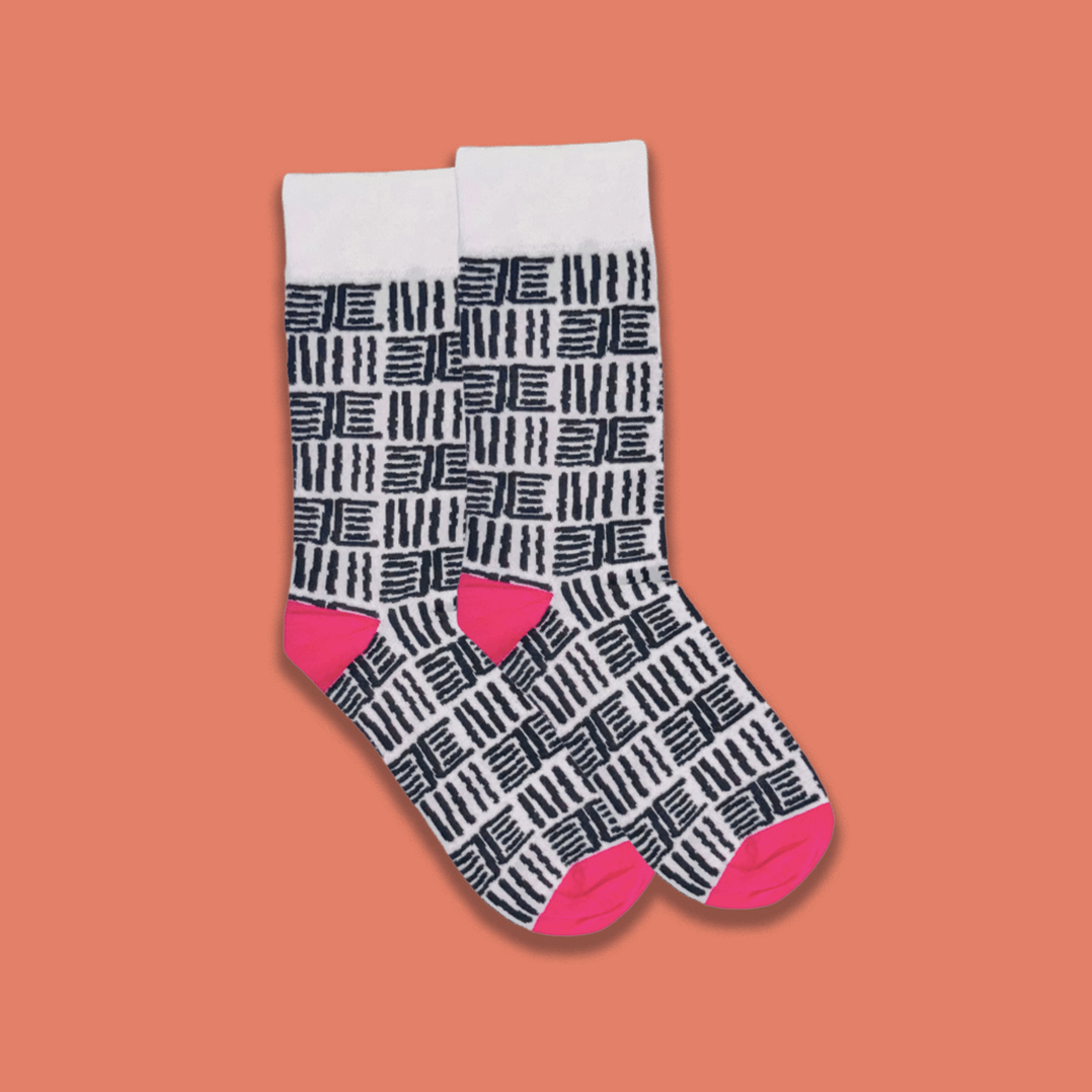 Afropop Socks | Ishango - PACK OF 3