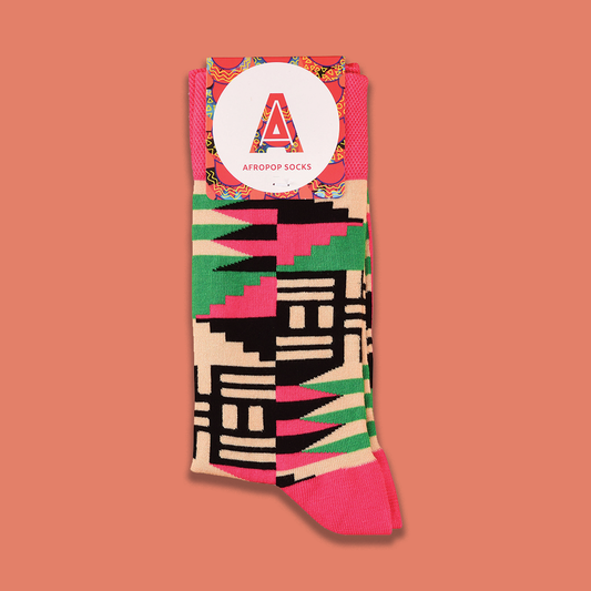 Afropop Socks | Scholar - PACK OF 3