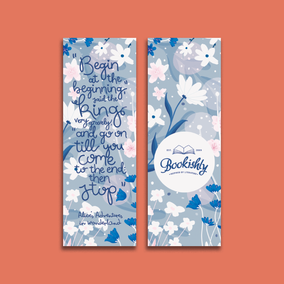 Pack of 10 Alice in Wonderland Bookmarks