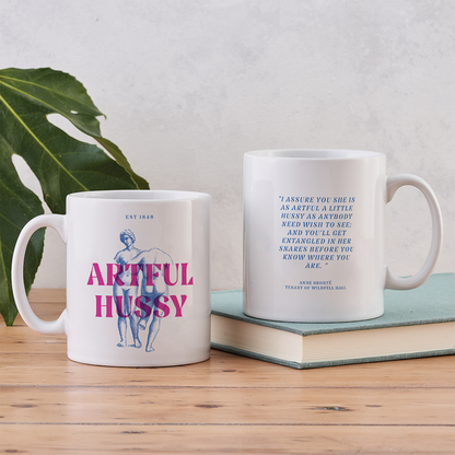 Pack of 6 - Artful Hussy - Brontë Mug